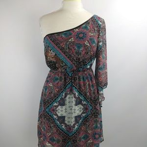 Speechless one shoulder mini dress.Small. J5